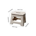 thumbnail image 3 of Ohmyroo Folding Plastic Step Stool Portable Sturdy For Daily Home Use, 3 of 6