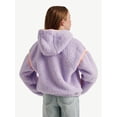 thumbnail image 2 of Justice Girls Solid Sherpa, Sizes XS - XL, 2 of 6