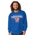 thumbnail image 5 of Street Fighter Sagat 90s Video Gamer Sweatshirt for Men or Women Brisco Brands S, 5 of 6