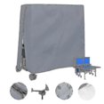 thumbnail image 2 of Outdoor Waterproof Dustproof Table Tennis Table Cover Table Tennis Table Cover 165x70x185cm Grey-, 2 of 3