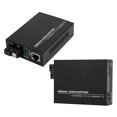 thumbnail image 5 of Transceptor convertidor de medios de fibra óptica Ethernet de 100M enchufe monomodo 100-250VUS, 5 of 5