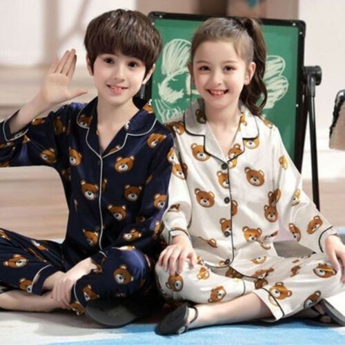 baby boy silk pajamas