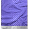thumbnail image 1 of Soimoi Rayon Crepe Fabric Flower Artistic Print Sewing Fabric Yard 46 Inch Wide, 1 of 3