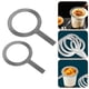 thumbnail image 4 of 2 cubiertas para bordes de tazas de café, resistentes al calor, para hornear té con leche, juntas para anillos de taza, 4 of 8