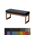 thumbnail image 3 of Cojín de banco grueso de 3 cm, colchón largo, tamaño personalizado, cojín de asiento de sofá, cojín decorativo para silla de jardín, cojines para ventana salediza, almohada para columpios, 3 of 5