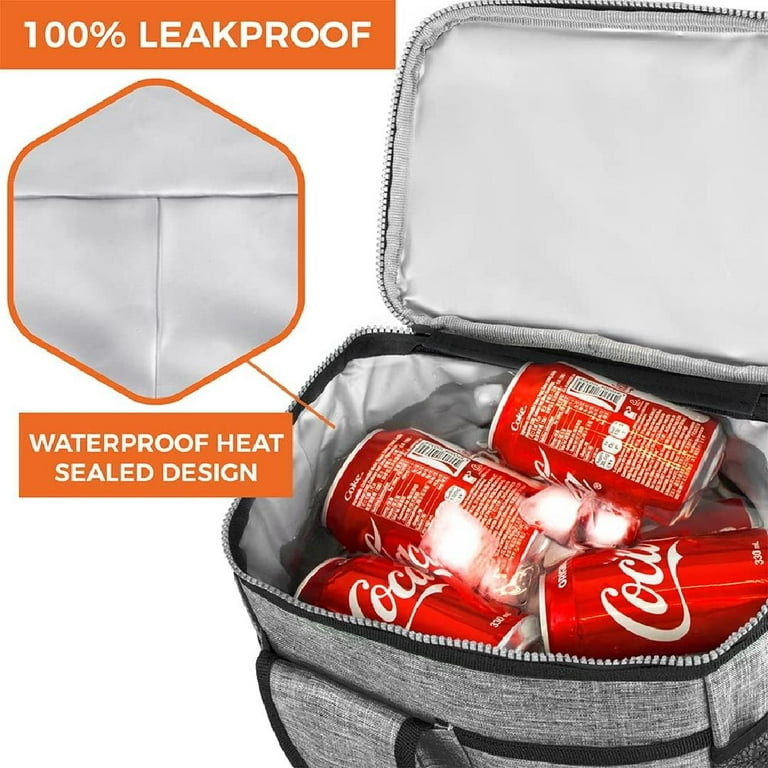Mecrowd Lunch Bag for Women Men Cooler Bag Double Deck Lunch Box, Leakproof  Insulated Soft Large Lun…See more Mecrowd Lunch Bag for Women Men Cooler