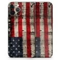 thumbnail image 4 of Design Skinz American Distressed Flag Panel Full Body Skin Decal Wrap Kit Compatible with Apple iPhone 8 (Screen Trim & Back Skin), 4 of 5