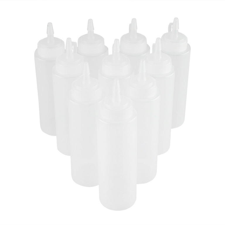 Best Deal for Narrow Nozzle Plastic Condiment Dispenser, with Detachable