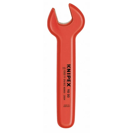 UPC: 0843221016821 | Knipex OpnEnd Wrnc Strt 8-1/2 Steel 98 00 1-1/16