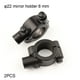 thumbnail image 5 of Riwesomey 2 soportes de cristal para montaje en espejo, pieza reemplazada, instalación práctica, accesorios para motocicleta a prueba de Accesorios para motos 8 mm, 5 of 6