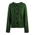 thumbnail image 3 of Women's Sweater OWLCE Autumn and Winter Knitting Cardigan Coat Sweater for Women, 3 of 6