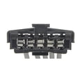 thumbnail image 2 of CarLights360 For Chevy C2500/C1500/K2500/K1500 1990 1991 Electrical Connector | Plastic | Metal Contact Terminal Material | Blade Terminal | Push On Attachment Method | Rectangle Connector | 12085493, 2 of 4