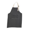 thumbnail image 1 of Unisex Kitchen Front Bolsets Delantal Grasa a prueba de ropa Chef cocinar BIB al aire libre BBQ Server Artist Bakery Restaurante Gadgets Negro Advancent HA010194-04, 1 of 6