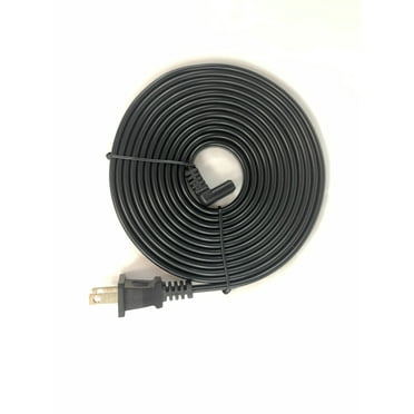 [UL Listed] OMNIHIL 10 Feet Long AC Power Cord Compatible with Onn Smart TV Manufacturer P/N: 1188937