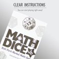 thumbnail image 3 of Juego de dados matemáticos para jóvenes ThinkFun, atractivas habilidades matemáticas para mayores de 6 años, 3 of 5