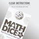 thumbnail image 3 of Juego de dados matemáticos para jóvenes ThinkFun, atractivas habilidades matemáticas para mayores de 6 años, 3 of 5