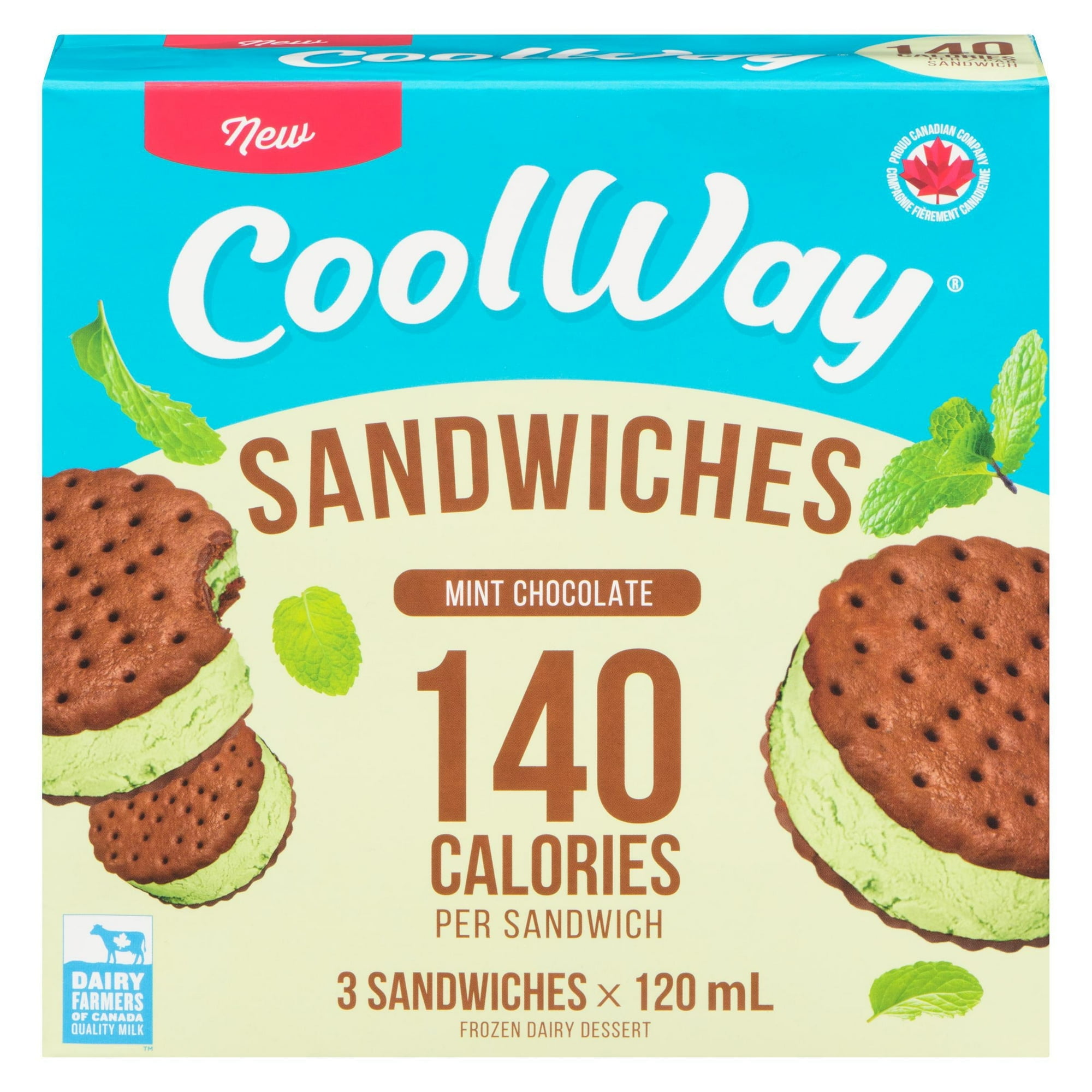Cool Way Chocolate Mint Sandwich