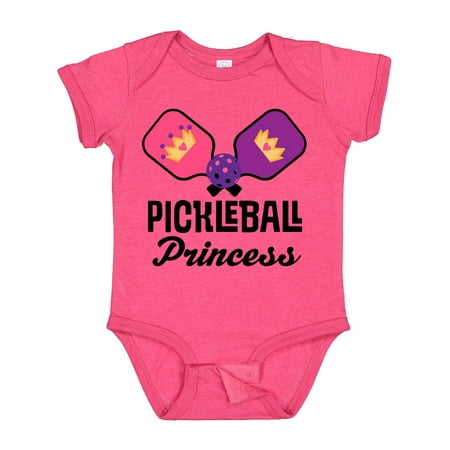 

Inktastic Pickleball Princess Gift Baby Girl Bodysuit