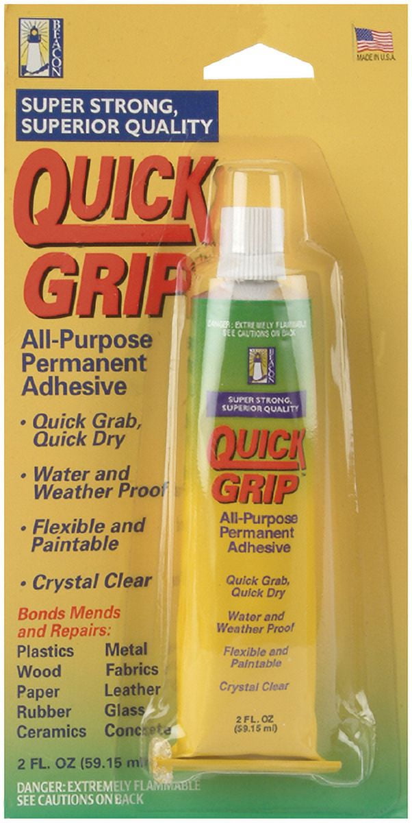 Beacon High Strength Quick Grip All Purpose Adhesive 2 oz - Ace