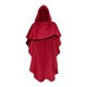 thumbnail image 1 of Capa de Halloween con capucha, cómoda, accesorio de disfraz para juegos de rol de carnaval Rojo, 1 of 9