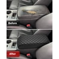 thumbnail image 6 of KBH Center Console Cover for 2013-2018 Nissan Altima/2009-2014 Nissan Maxima, Middle Console Lid Armrest Protector for Altima Interior Accessories, Black, 6 of 8