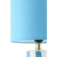 thumbnail image 2 of Livabliss Melbu Modern Accent Table Lamp, 13-inch, Blue, 2 of 5