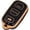 Gold Black, variant on Key Fob Cover Compatible with Toyota Camry 2002-2006 4 Button Keychain Case Holder Protector,Blue