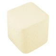 thumbnail image 1 of Foot Rest Stool Covers Stool Protector with Elastic Bottom Case Stretch Stool for Living Room Light Yellow, 1 of 8