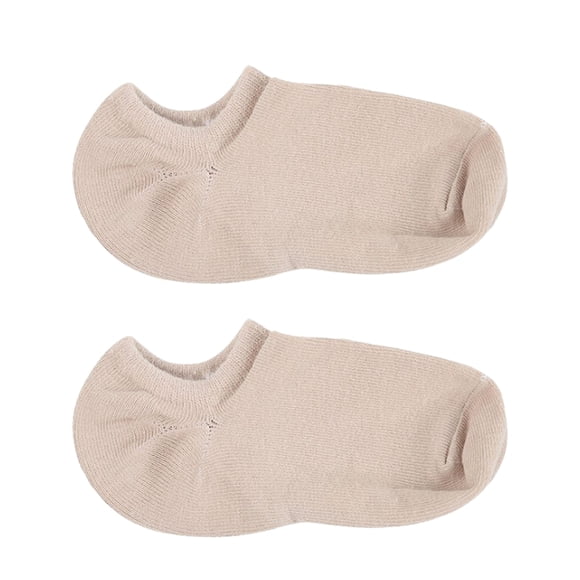 1 Par Spa Calcetines De Gel Hidratante Reparación De Talón Seco Grietas Pie Cuidado De La Piel Normal Sunnimix Calcetines hidratantes para el talón del pie