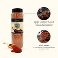 thumbnail image 3 of Pontino CHIPOTLE POWDER - Smoky & Spicy - Smoked Jalapeño Powder - Ground Chipotle Chili Seasoning for Rubs, Meat, Veggies - All Natural, Non-GMO & Packed to Keep It Fresh - 18.69oz (530g), 3 of 4