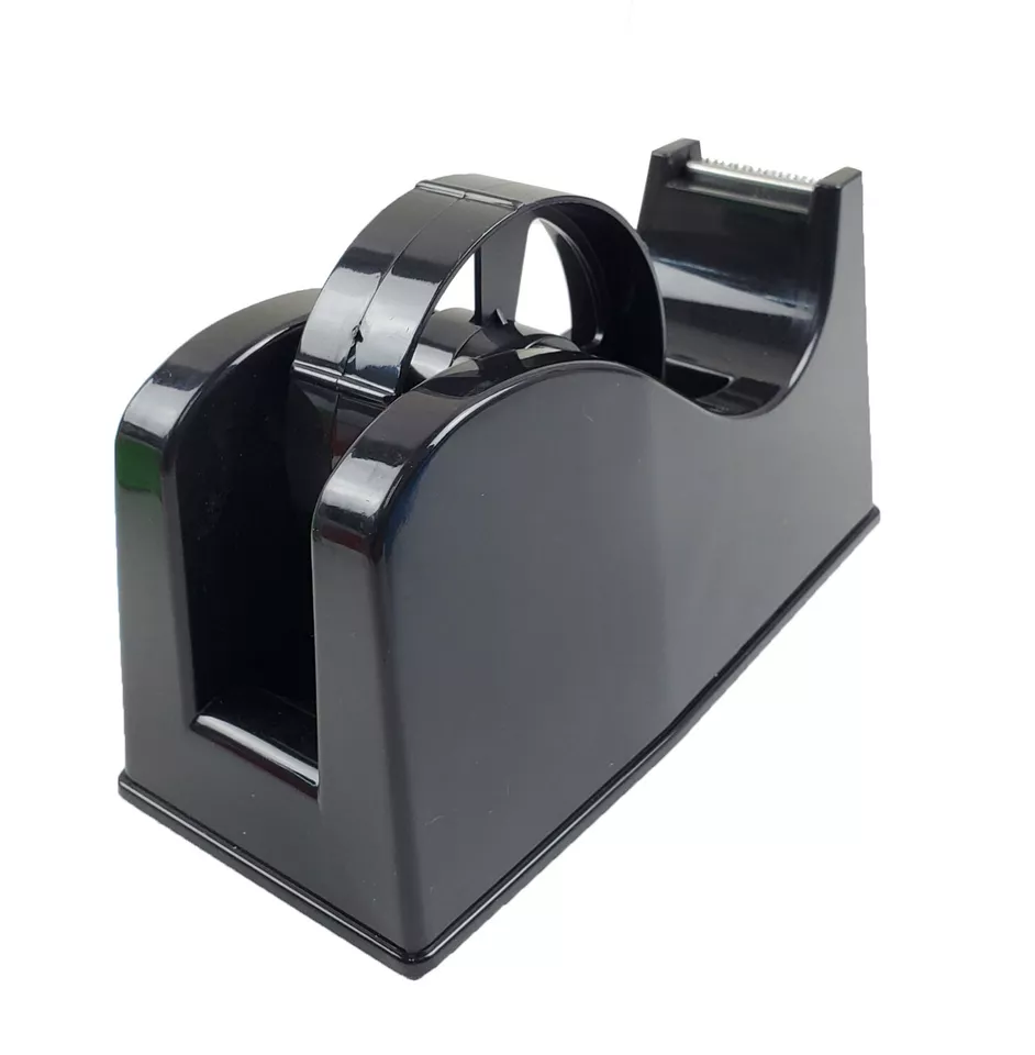 PRIME - Desk 3 Inch Core Tape Dispenser Office Home Warehouse Use With 1 Roll Tape