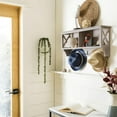 thumbnail image 1 of Safavieh Freya Hanging Storage Wall Shelf, 1 of 6