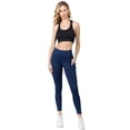 thumbnail image 4 of Women's High-Waist Leggings, Workout, Yoga, Running Pants with Pockets, Ankle-Length Activewear, 4 of 5