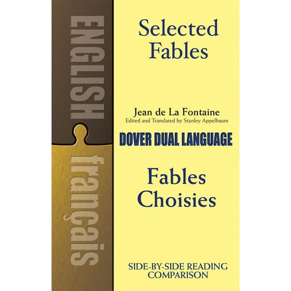 Pre-Owned Selected Fables: A Dual-Language Book (Paperback) 0486295745 9780486295749