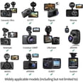 thumbnail image 6 of iSaddle Dash Cam Suction Mount - Windshield & Dashboard Suction Cup Mount Holder/w Various Joints for Yi/Rexing/Falcon/Old Shark/VANTRUE/KDLINKS/WheelWitness/.(99% On-Dash Cameras Suitable), 6 of 6