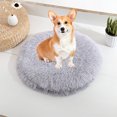 thumbnail image 3 of Plush pet mat is warm and comfortable for cat and dog kennel, 3 of 5