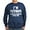 Navy, variant on CafePress - I'm RETIRED Sweatshirt (Dark) - Classic Crew Neck Sweatshirt
