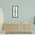 thumbnail image 3 of Stupell Industries Fashion Glam Surfboard Nature Painting Black Floater Framed Canvas Art Print Wall Art, 14 x 31, 3 of 10