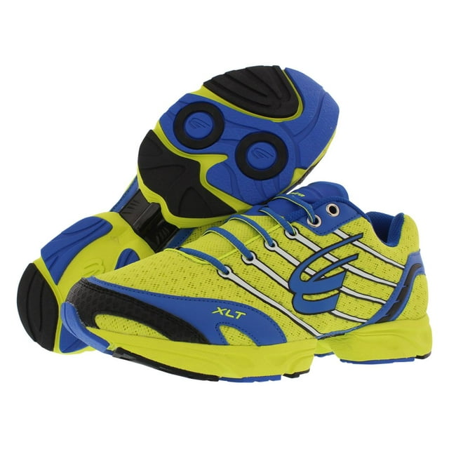 Spira Stinger XLT2 Men's Running Shoes with Springs - Solar Yellow / Royal / Black
