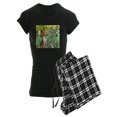 thumbnail image 1 of CafePress - 5.5X7.5 Irises Basenji - Women's Dark Pajamas, 1 of 1