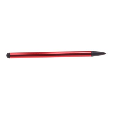 Capacitive and Resistive Red Stylus for Motorola One 5G Ace - Pen Touch Compact Lightweight Compatible With Motorola One 5G Ace