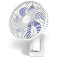 thumbnail image 1 of Ventilador de pared Airbition de 8 pulgadas con control remoto de 4 velocidades, 1 of 7