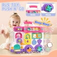 thumbnail image 2 of Juguete musical Montessori Busy Board Vanvimen para niñas de 1 a 3 años, 2 of 6