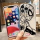 thumbnail image 3 of Clear Phone Case For iPhone Apple 14 12 13 Mini 11 Pro SE 8 7 6 Plus X XR XS Max SE Case Funda Shell Marvel Spiderman Venom LOGO, 3 of 5