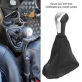 thumbnail image 2 of SHENMO Manual Gear Shift Knob Smooth Surface Comfortable Car Shifter Lever Knobs Replacement for Spark 2011‑2016, 2 of 6
