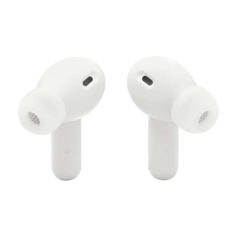 JBL Vibe Beam 2 - True Wireless Noise Cancelling Earbuds - White