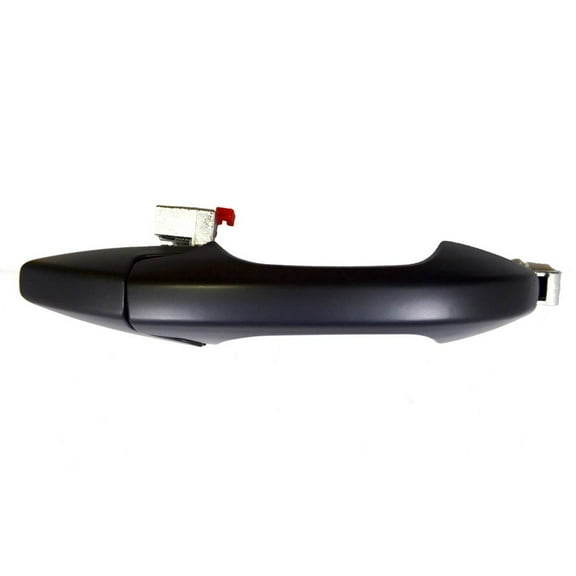 PT Auto Warehouse HO-3515P-FRK - Outer Exterior Outside Door Handle, Primed Black - without Keyhole, Passenger Side Front Fits select: 2007-2011 HONDA CR-V, 2010-2011 HONDA ACCORD CROSSTOUR