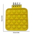 thumbnail image 2 of Push Bubble Square Notebook Extrusión De Silicona Suave Bloc De Notas De Burbujas Juguete De Descompresión Monstrate FN006565-01, 2 of 5