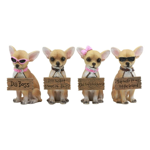 chihuahua figurines for sale