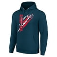 thumbnail image 2 of Men's Starter  Blue Columbus Blue Jackets Color Scratch Fleece Pullover Hoodie, 2 of 3